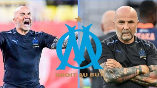 OM : Sampaoli sous pression, il pousse un coup de gueule (capture YouTube et montage photo)