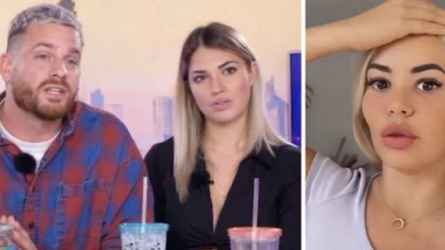 Raphaël et Tiffany (La Bataille des Couples 3) s’expriment la condamnation d'Angèle, elle réagit.