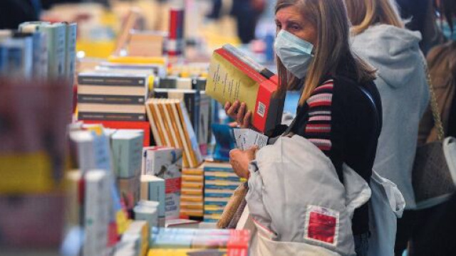 Il Salone Internazionale del Libro di Torino dal 14 al 18 ottobre 2021.