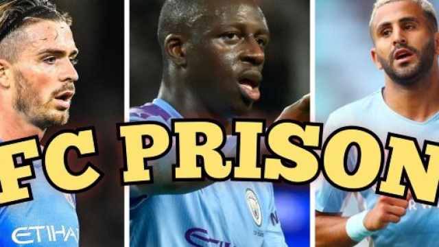 La police voudrait entendre Grealish et Mahrez dans l'affaire Benjamin Mendy (capture YouTube et montage)