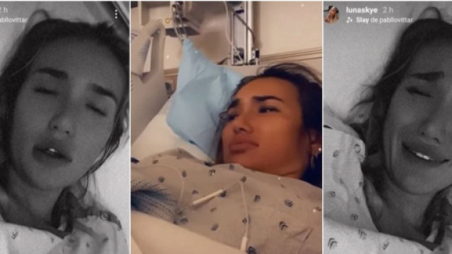 Luna (LMvsMonde6) hospitalisée à cause d'un staphylocoque, elle a peur de mourir.
