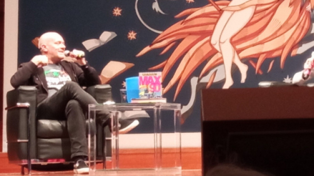 Max Pezzali al Salone del Libro di Torino