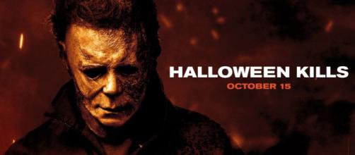Halloween Kills, il poster del film.