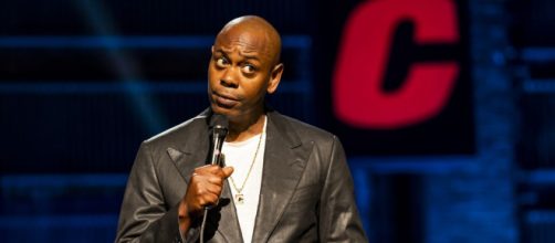 Dave Chappelle durante la registrazione di The Closer.