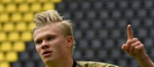 Erling Haaland piace alla Juventus.