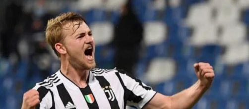 Matthijs De Ligt, difensore della Juventus.