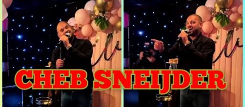 Wesley Sneijder chante du raï et fait le buzz (captures YouTube)
