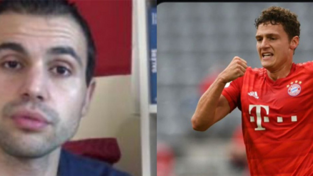 Romain Molina attaque Benjamin Pavard et ses soirées arrosées. (crédit Twitter)