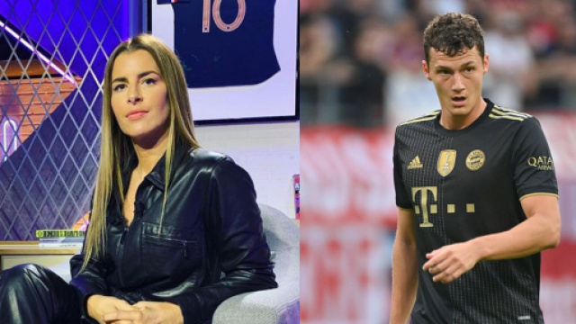 Vanessa Le Moigne a défendu Benjamin Pavard sur Twitter. (crédit Twitter et Instagram)