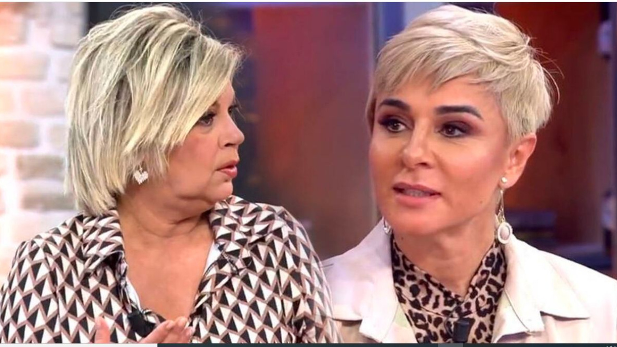 Terelu Campos y Ana María Aldón se enfrentaron por Gloria Camila: 'no te pongas así'