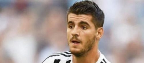 Alvaro Morata, giocatore della Juventus.