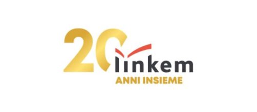 Logo Linkem. Per i 20 anni l'azienda ha pensato ad offerte speciali.