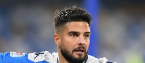 Lorenzo Insigne, giocatore del Napoli.