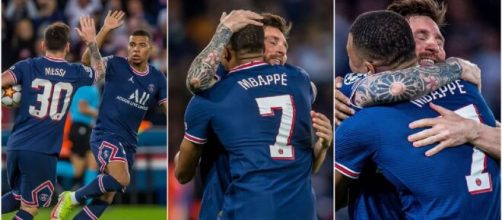 PSG - Leipzig : La connexion entre Mbappé et Messi régale les fans (captures YouTube)