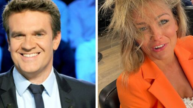 'Elle en est toute retourn&eacute;e', Herv&eacute; Mathoux et Laure Boulleau enflamment la toile (captures YouTube)
