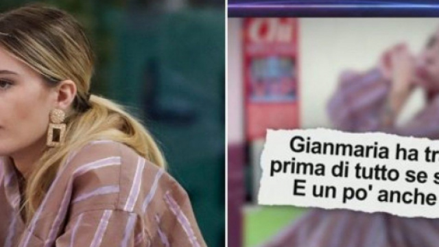 GFVip, scoppia il pigiama-gate sull'ex di Gianmaria, Sophie: 'Spero sia una caso'.