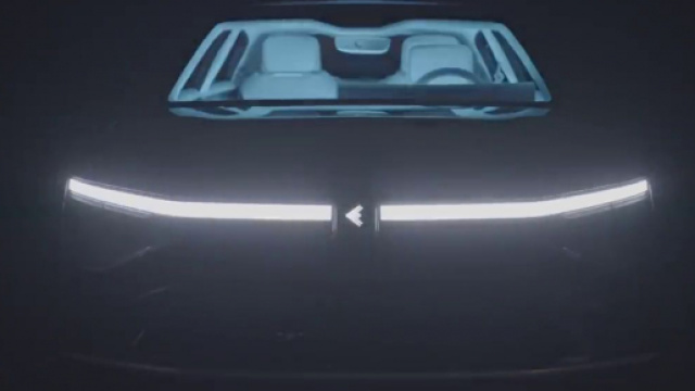 Model E, una delle nuove auto elettriche Foxconn-Pininfarina.