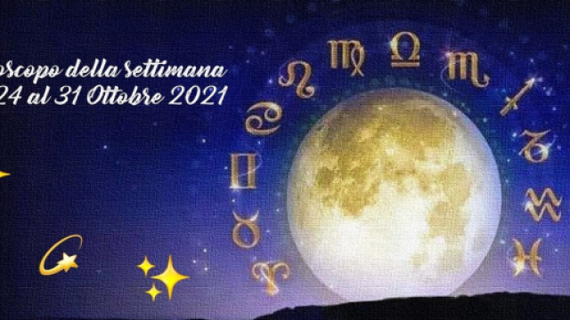 Oroscopo e previsioni della settimana dal 24 al 31 ottobre 2021