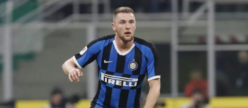 Milan Skriniar, difensore dell'Inter.