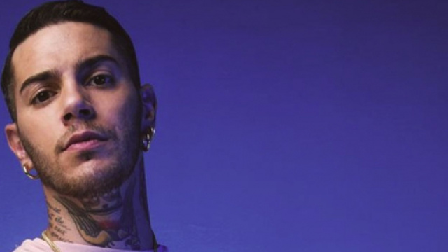 Emis Killa fotografato da Arianna Airoldi.