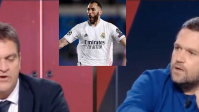 Un clash éclate sur le sujet Benzema Ballon d'Or. (crédit twitter)