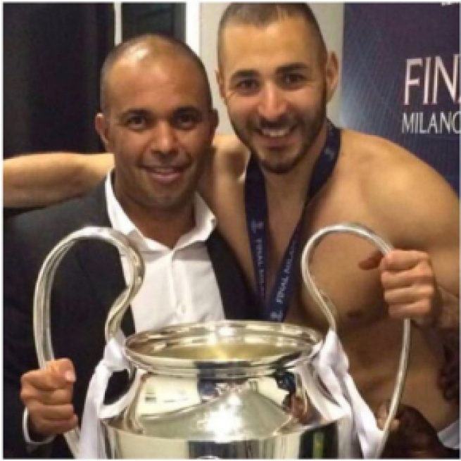 L'ex agent de Benzema détruit les journalistes français et dézingue la FFF (capture YouTube et montage photo)