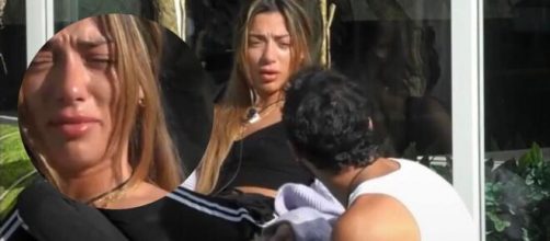 GF Vip 6, Soleil crolla in lacrime