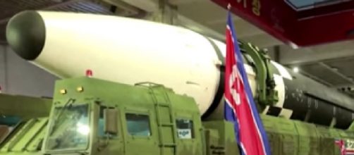 North Korea confirms submarine launch of new missile (Image source: Reuters/YouTube)