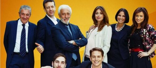 Parte del cast di Un posto al sole