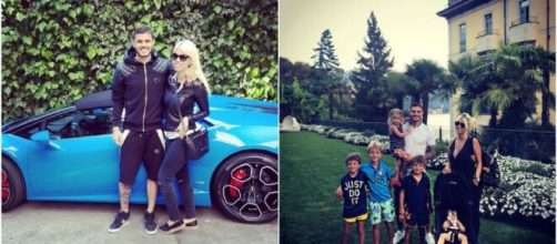 Villas, Lamborghini, l'immense patrimoine du couple Icardi vient de fuiter (captures YouTube)