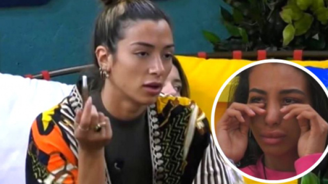 GFVip, Soleil Sorge riprende Lulù per non aver pulito la cucina: 'Prenditi le tue responsabilità'.