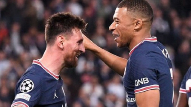 La belle connexion entre Mbapp&eacute; et Messi (capture YouTube)