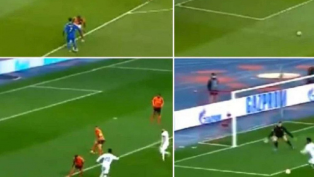 Le but de Vinicius 'à la CR7' d'il y a quelques années fait le buzz (captures YouTube)