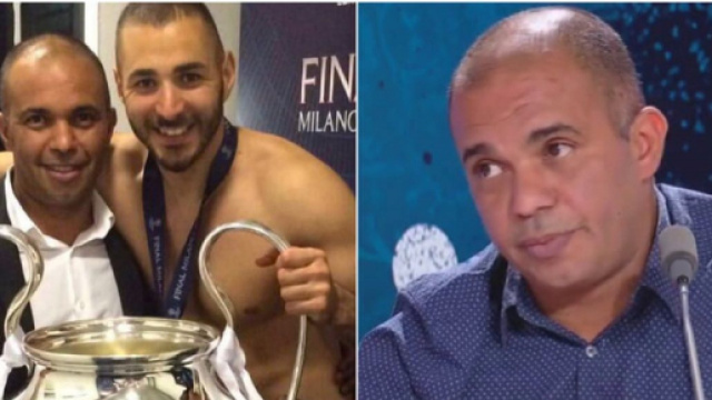 L'ex agent de Benzema détruit les journalistes français et dézingue la FFF (capture YouTube et montage photo)