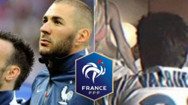 Procès s**tape : un maître chanteur balance sur le 'ba***drome' de Valbuena (captures YouTube et montage photo)