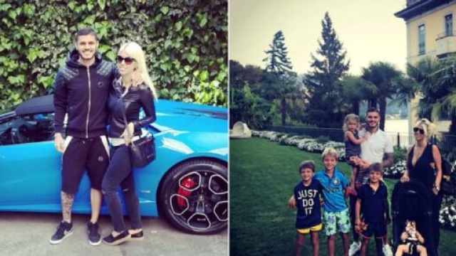 Villas, Lamborghini, l'immense patrimoine du couple Icardi vient de fuiter (captures YouTube)