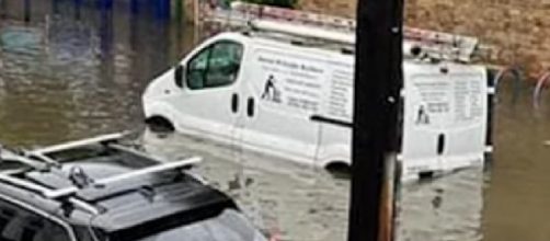Flash floods ravage London after severe thunderstorms (Image source: Down to Earth/YouTube)