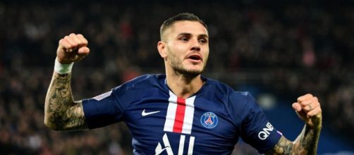 Mauro Icardi, punta del Paris Saint Germain.