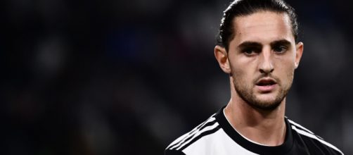 Rabiot, centrocampista della Juve.