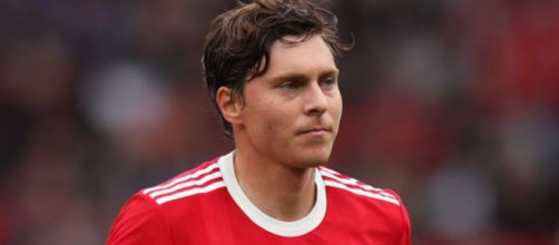 Victor Lindelof, difensore del Manchester United.