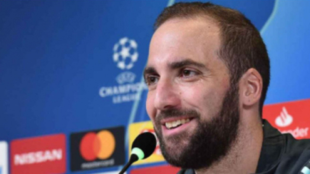 Gonzalo Higuain, ex punta della Juventus.