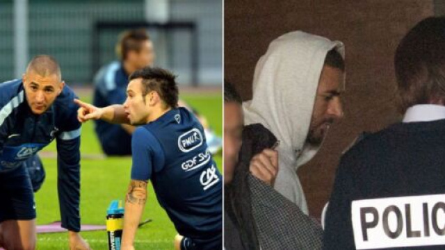 Karim Benzema pourrait se retrouver sous les barreaux ce vendredi (capture YouTube et montage photo)