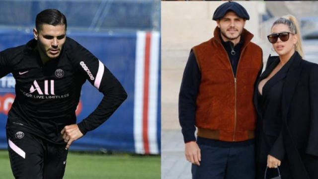 Mauro Icardi au coeur d'un scandale. (crédit Instagram)