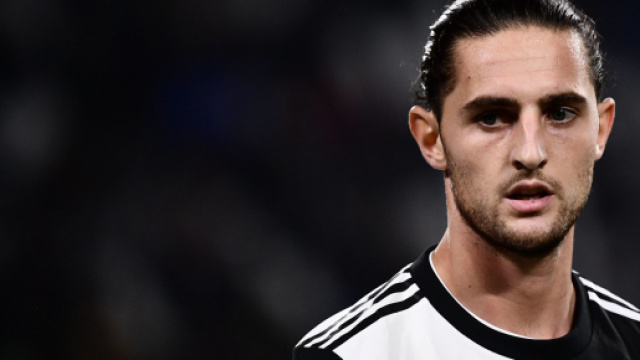 Rabiot, centrocampista della Juve.