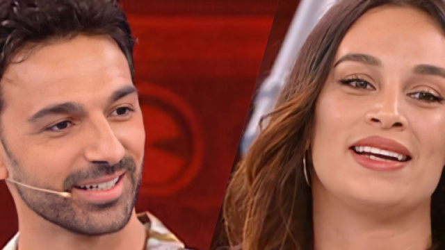 Scatta il bacio tra Raimondo Todaro e Francesca Tocca.