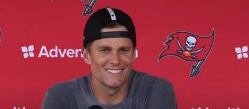 Brady has a career 5-1 record against the Bears (Image source: Tampa Bay Buccaneers/YouTube)