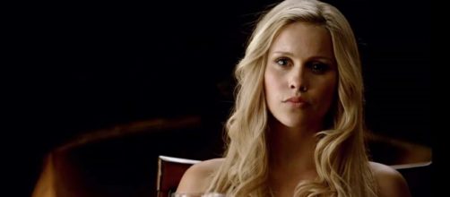 Claire Holt nei panni di Rebekah Mikaelson.