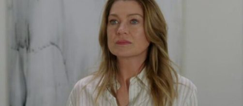 Foto Grey' Anatomy 18 - Ellen Pompeo alias Meredith Grey.