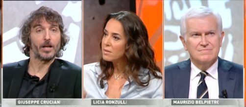 Licia Ronzulli a Dritto e Rovescio: 'Chi non si vaccina è un parassita'.