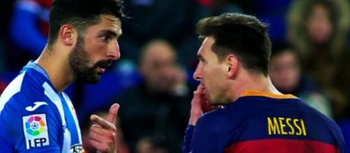 Messi - Alvaro : les retrouvailles lors du Classique s'annoncent bouillante (capture YouTube)